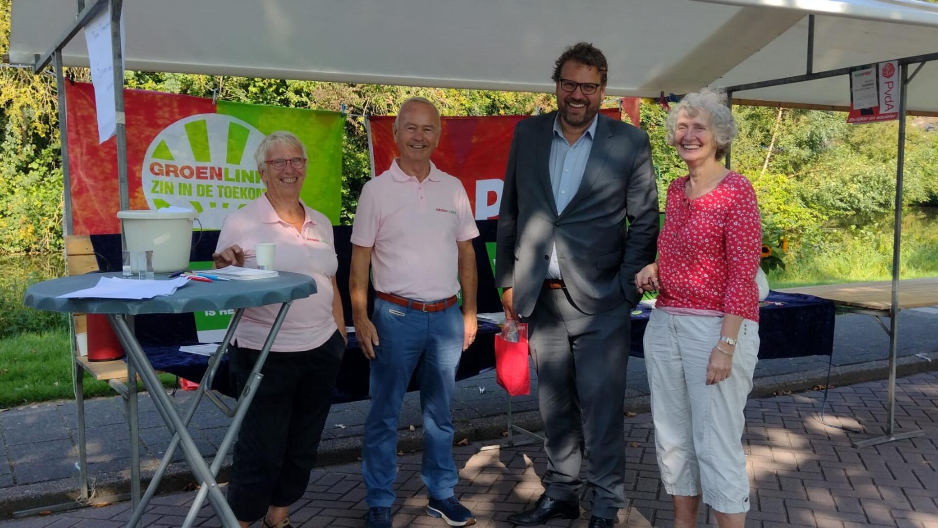 GroenLinks en PvdA samen op campagne