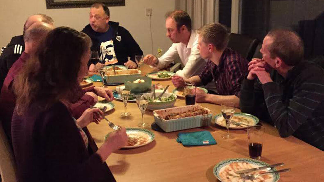 Aan tafel met Aan tafel met