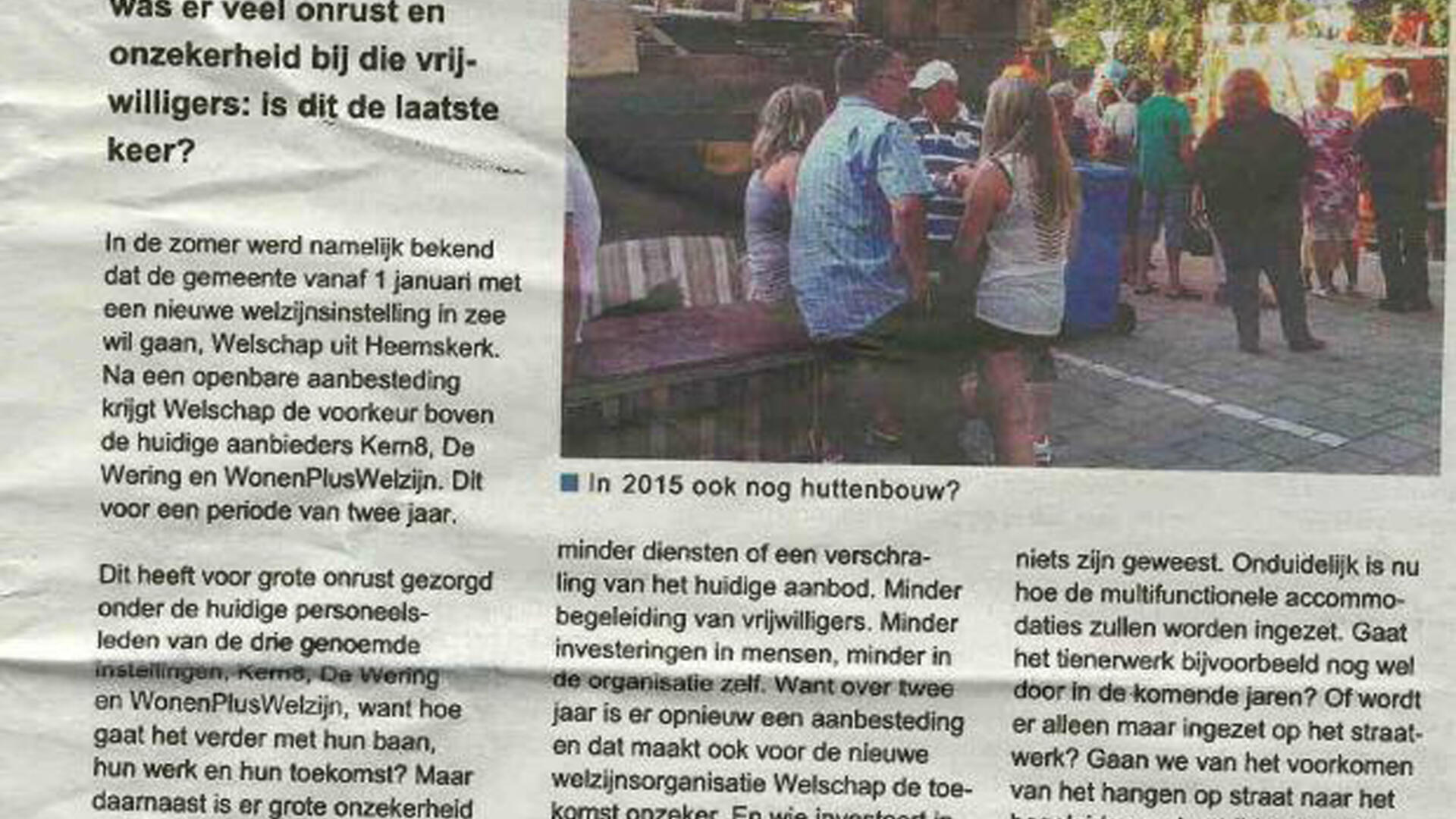Stadskrant Heerhugowaard 27 augustus