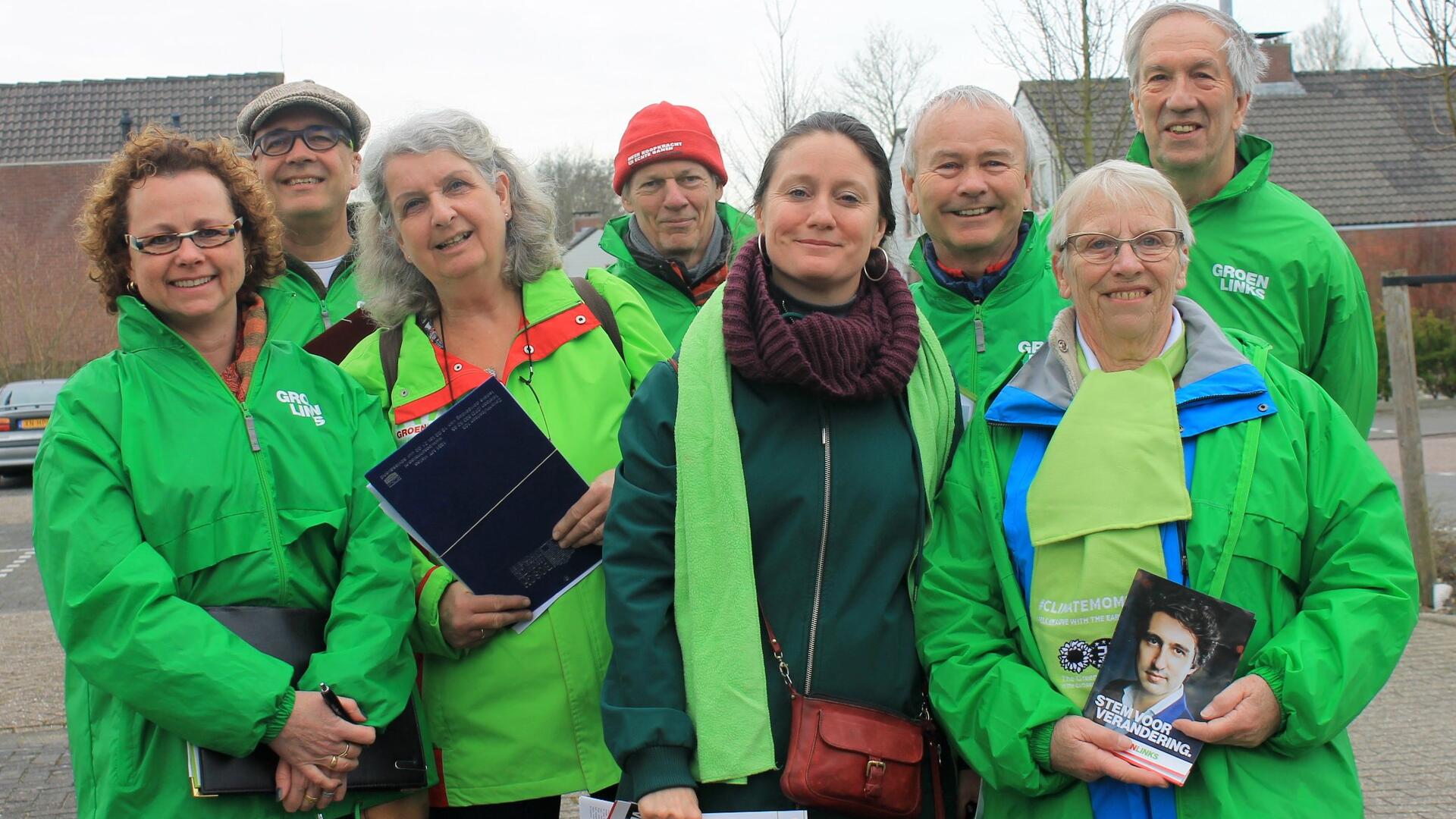 Huis aan huis in Noord-Scharwoude met Suzanne Kröger