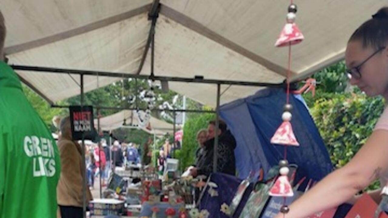 GL/PvdA op de feestmarkt in Sint Pancras 5